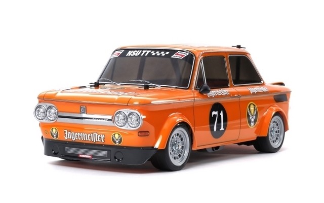 R/C 1/10 NSU TT Jagermeister M05